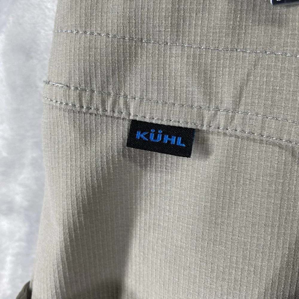 KUHL Shorts Mens 36 Silencr Kargo Outdoor Hiking Trail 8